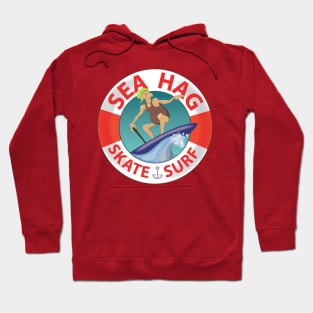 Sea Hag Surf & Skate Hoodie